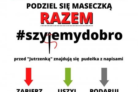 Cały Bieruń szyje maseczki! Razem #SzyjemyDobro